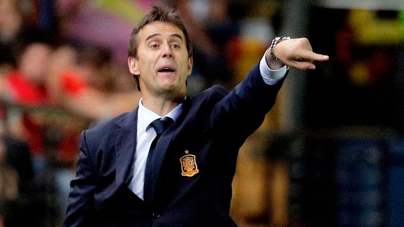 Lopetegui: "El equipo ha hecho muchas cosas positivas"