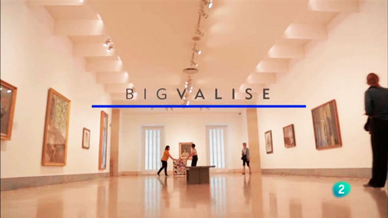 La aventura del saber. TVE. 'Big Valise', generando nuevas experiencias educativas. 'Coger el testigo' y Musaraña. Museo Thyssen-Bornemisza.