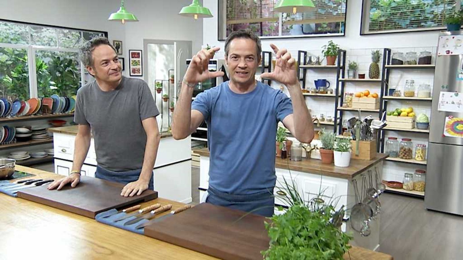 Torres en la cocina - Ensalada de berenjenas y cordero con calabaza - ver ahora