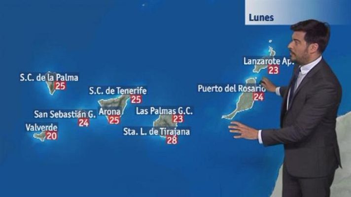 Telecanarias - El tiempo en Canarias - 04/06/2018