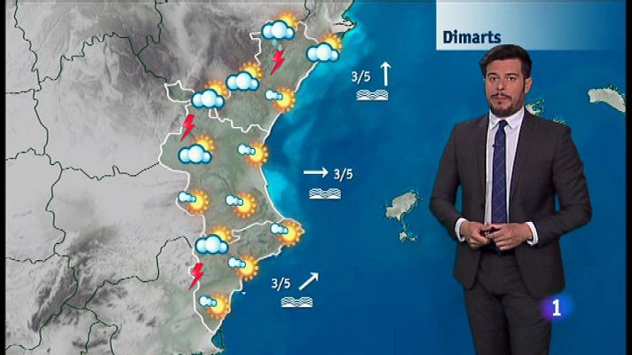 L'informatiu - Comunitat Valenciana - El tiempo en la Comunidad Valenciana - 04/06/18
