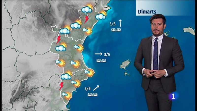 El tiempo en la Comunidad Valenciana - 04/06/18 - ver ahora