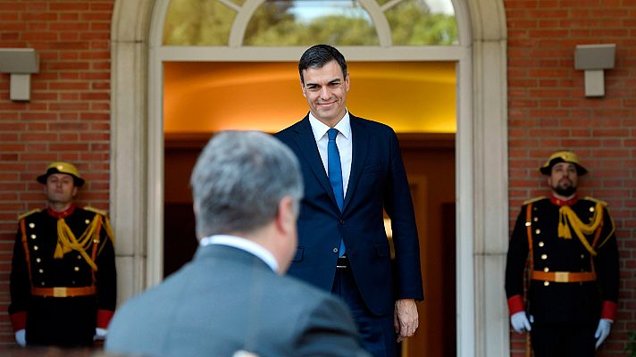 Telediario 1 - El Ejecutivo de Sánchez recuperará el Ministerio de Igualdad y creará un Alto Comisionado contra la Pobreza Infantil