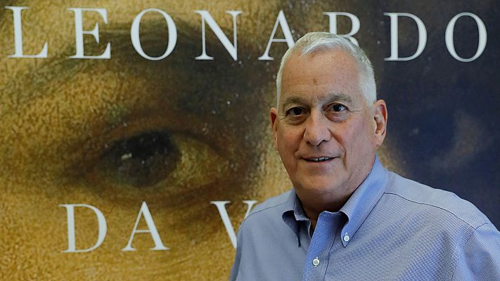 Telediario 1 - Leonardo da Vinci visto por Walter Isaacson, el biógrafo que desentrañó a Einstein y Steve Jobs