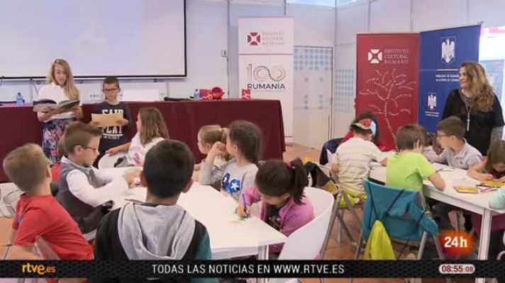 Europa - Las letras rumanas toman la feria del libro de Madrid
