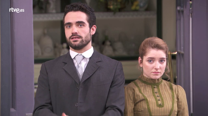 Acacias 38 - Íñigo cuenta que Peña es el verdadero Íñigo Cervera