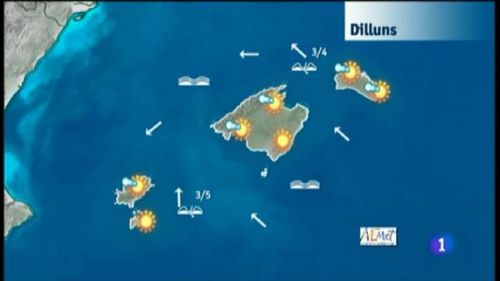 Informatiu Balear - El temps a les Illes Balears - 04/06/18