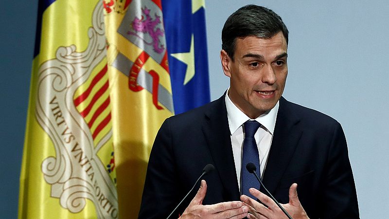 Pedro Sánchez: "El ánimo del nuevo Gobierno será siempre el de anteponer el consenso a la crispación"
