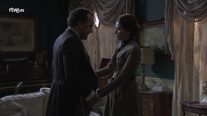 Acacias 38 - Silvia se despide de Arturo