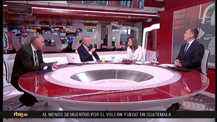 La tarde en 24h - Tertulia - 04/06/18