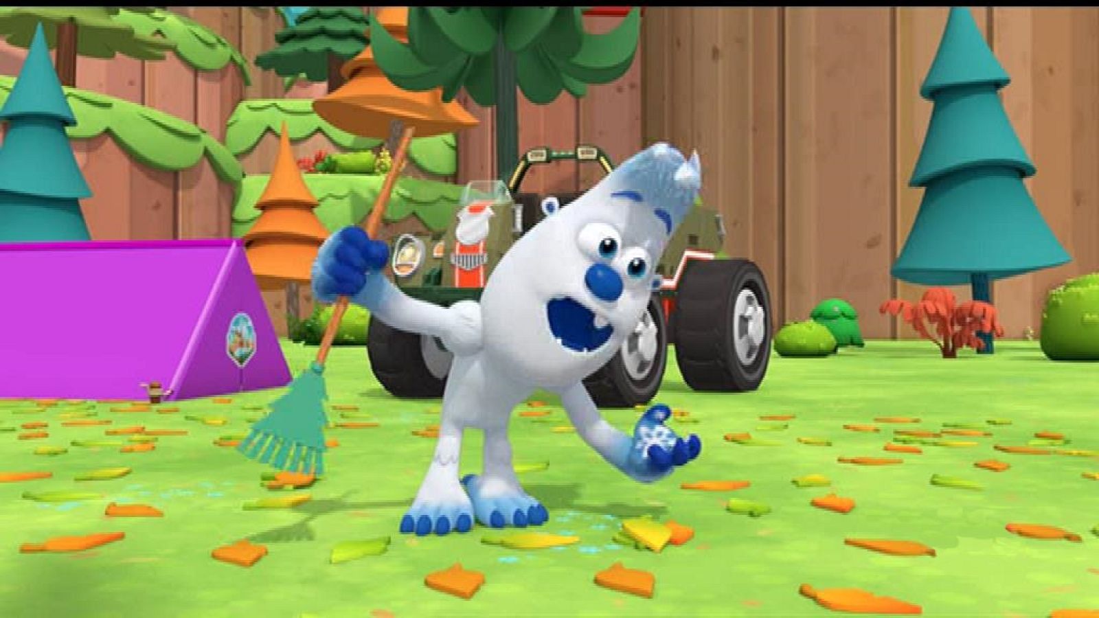 Gran ayuda en Big Sky Park - Ranger Rob | Ver