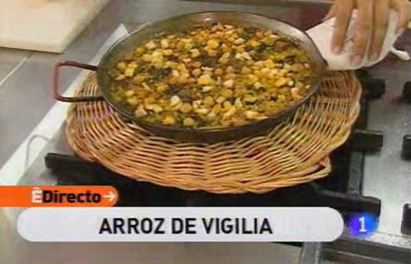 España Directo - Arroz de vigilia - RTVE Cocina | Ver