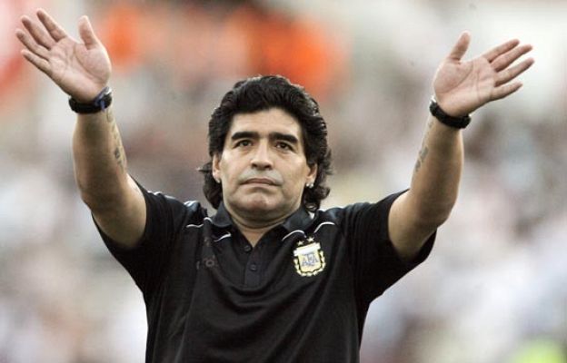  - Maradonamanía en Argentina