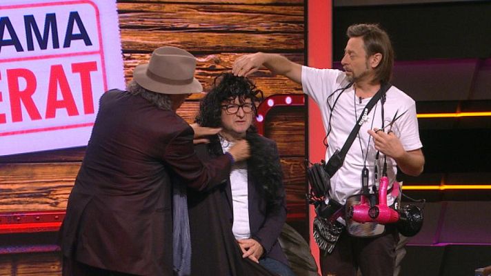 Programa inesperat - Llongueras i Toni busquen el look perfecte pel Sergi Mas