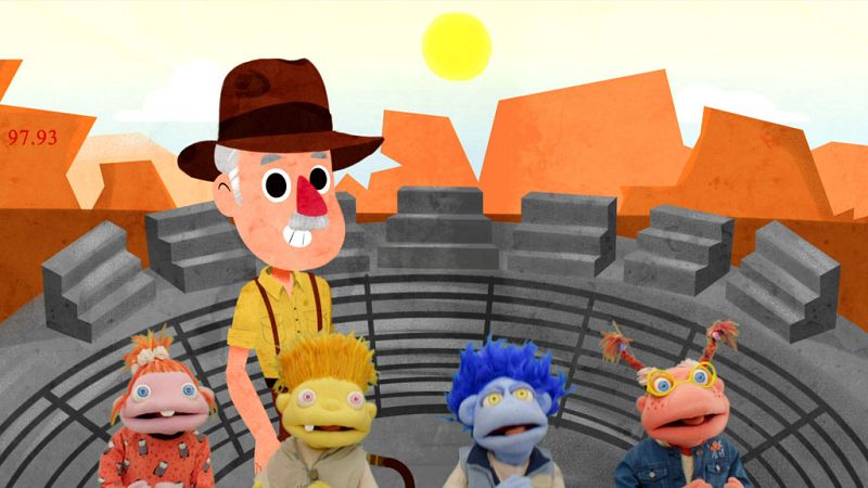 Videoclip - El tesoro de las 7 sillas - Lunnis | Ver