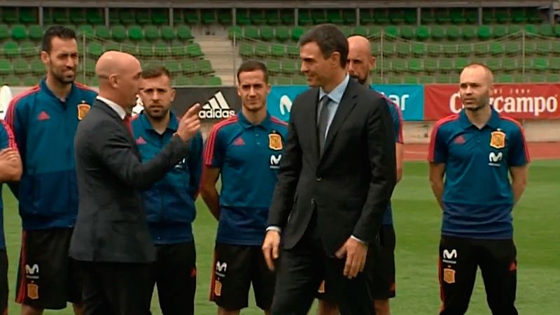 Sánchez, a la selección: "La unión hace la fuerza"