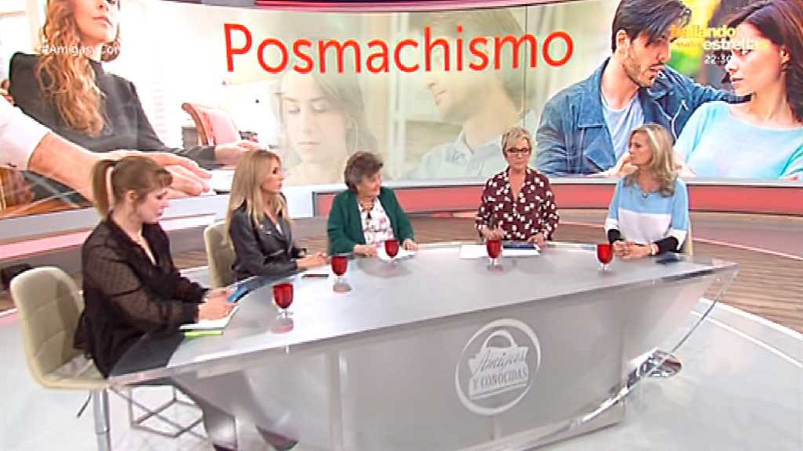 Amigas y conocidas - 05/06/18 - ver ahora