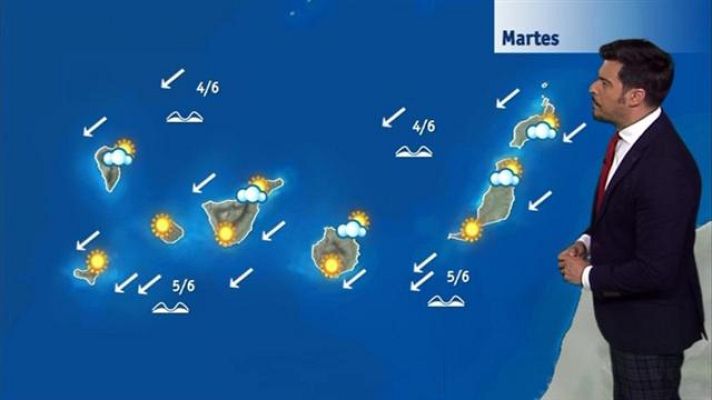 Telecanarias - El tiempo en Canarias - 05/06/2018