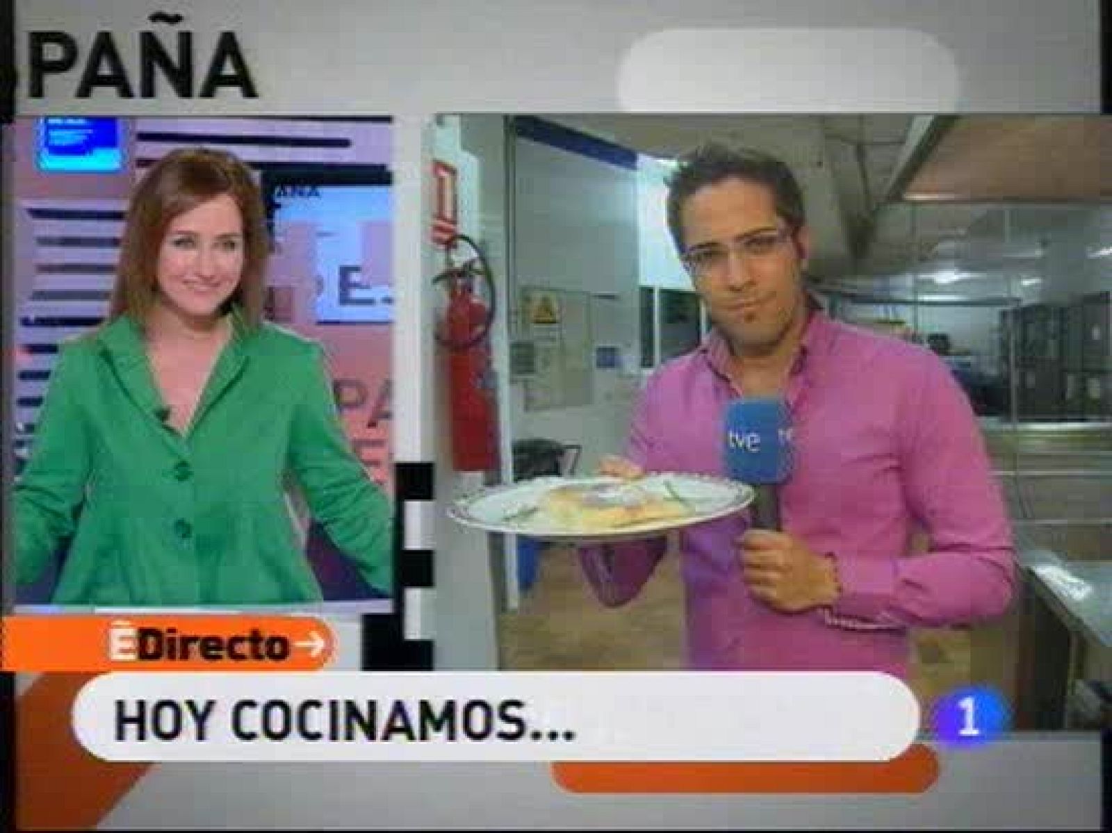 España Directo - Milhojas de corvina - RTVE Cocina | Ver