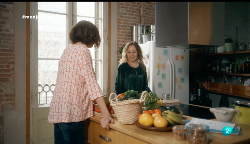 Menja't el m�n - Endre�ant espais - Carol Garc�a: organitzadora d'espais