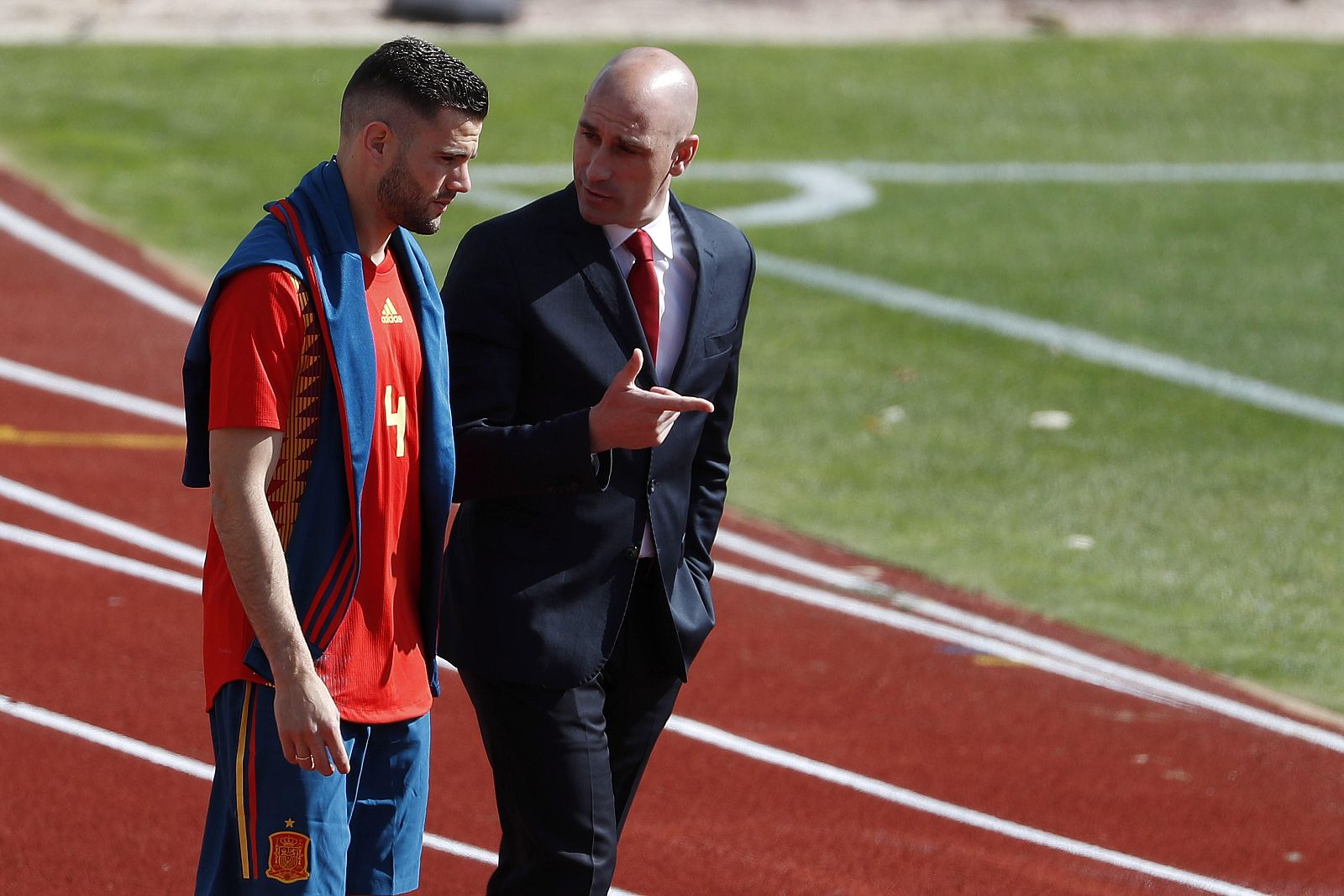 Nacho, sobre la marcha de Zidane: "No lo esperábamos" | Ver