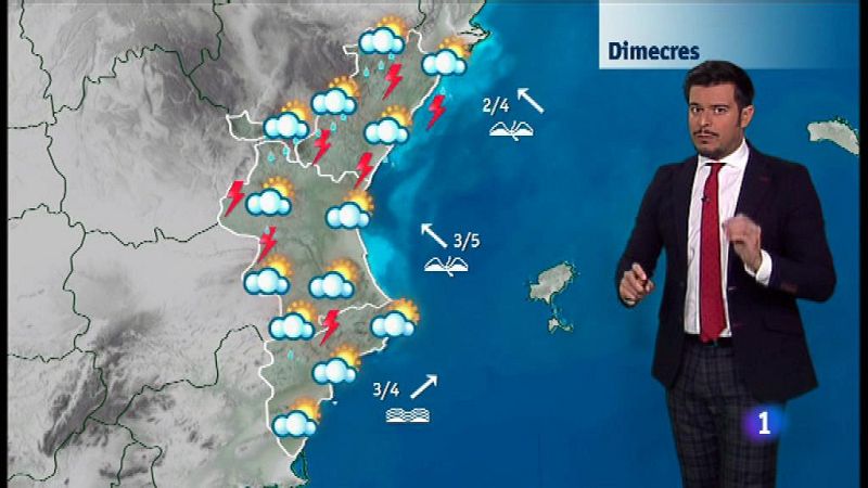 El tiempo en la Comunidad Valenciana - 05/06/18 - ver ahora