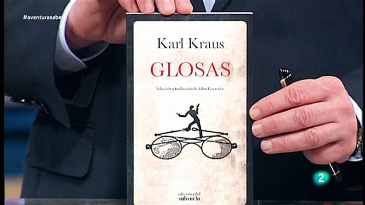 La aventura del Saber - Una selección de textos del austriaco Kark Krauss.