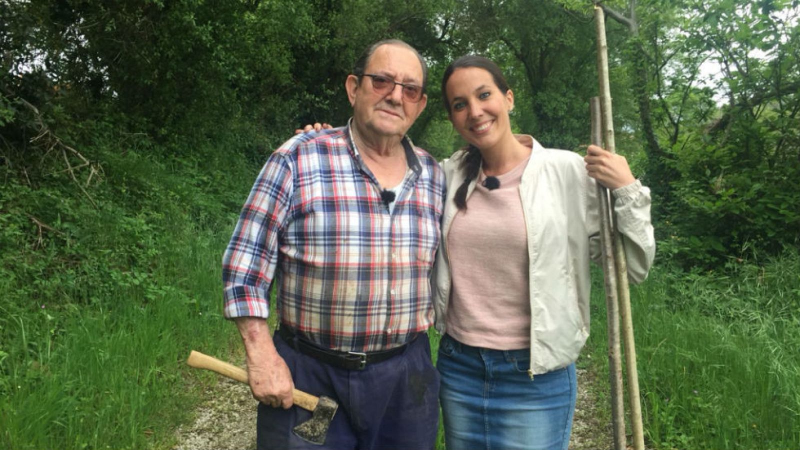 El poder de la vara de avellano