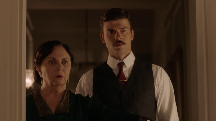 La otra mirada - Martín descubre la verdad sobre el embarazo de Manuela