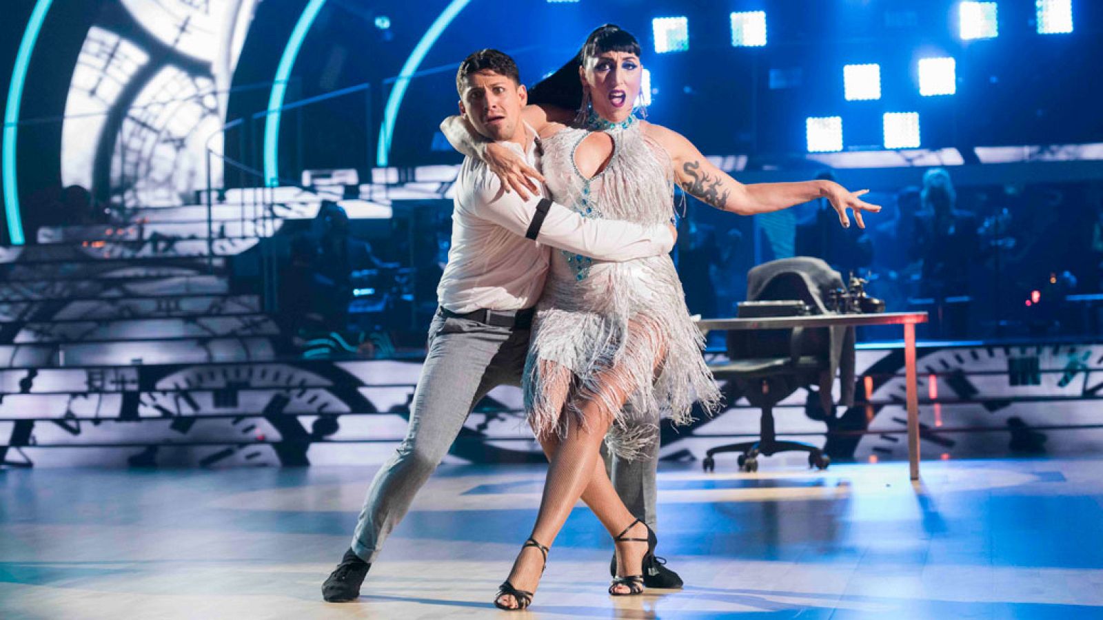Bailando con las estrellas - Rossy de Palma y Santiago Granizal bailan "Tainted love"