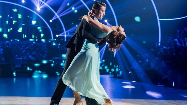 Bailando con las estrellas - Pelayo Díaz e Inés Miñana bailan "Perfect"