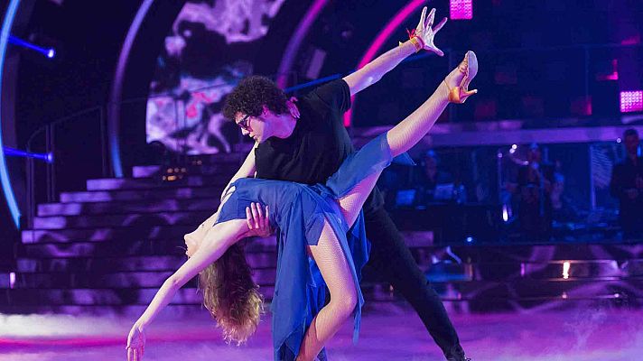 Bailando con las estrellas - Pablo Ibáñez y Sara Baudín bailan "Try"