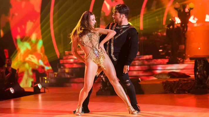 Bailando con las estrellas - David Bustamante y Yana Olina bailan "El Anillo"