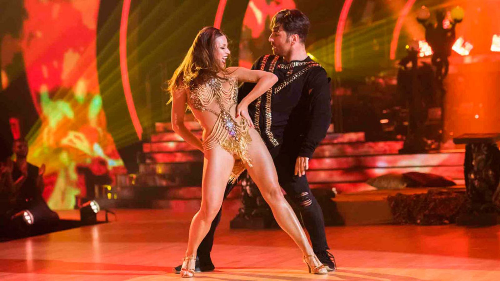 Bailando con las estrellas - David Bustamante y Yana Olina bailan "El Anillo"