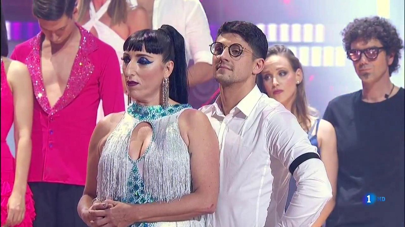Bailando con las estrellas - Rossy de Palma y Santiago se convierten en los terceros expulsados de la edición