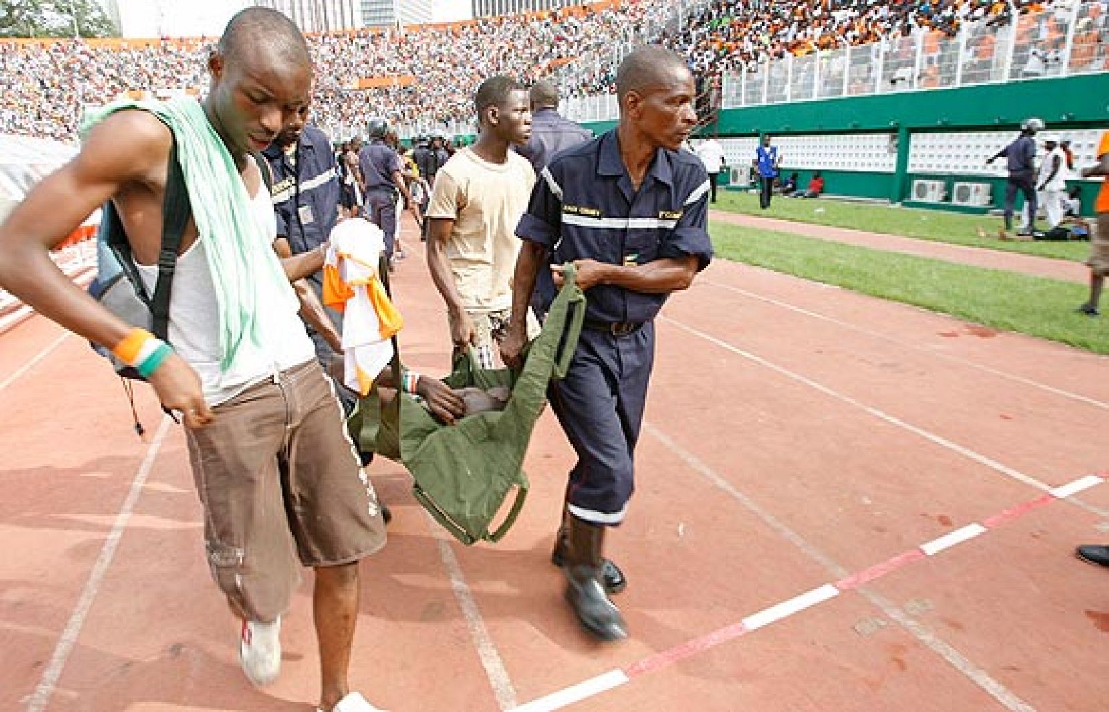 Avalancha mortal en Costa de Marfil | Ver