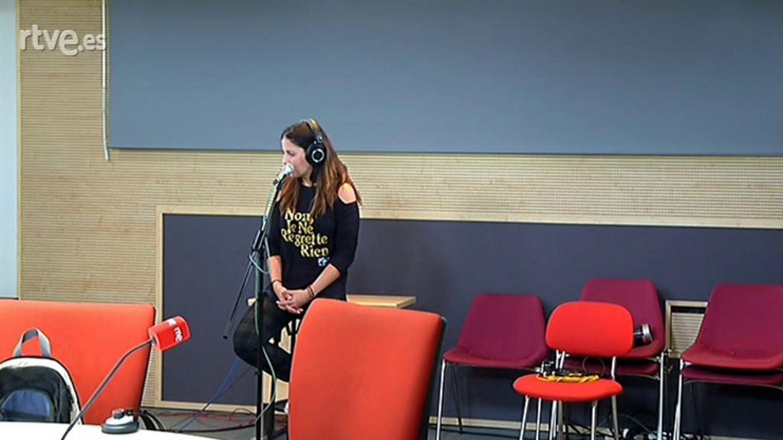 Las mañanas de RNE - Mariaca Semprún canta en directo como Edith Piaf - Ver ahora