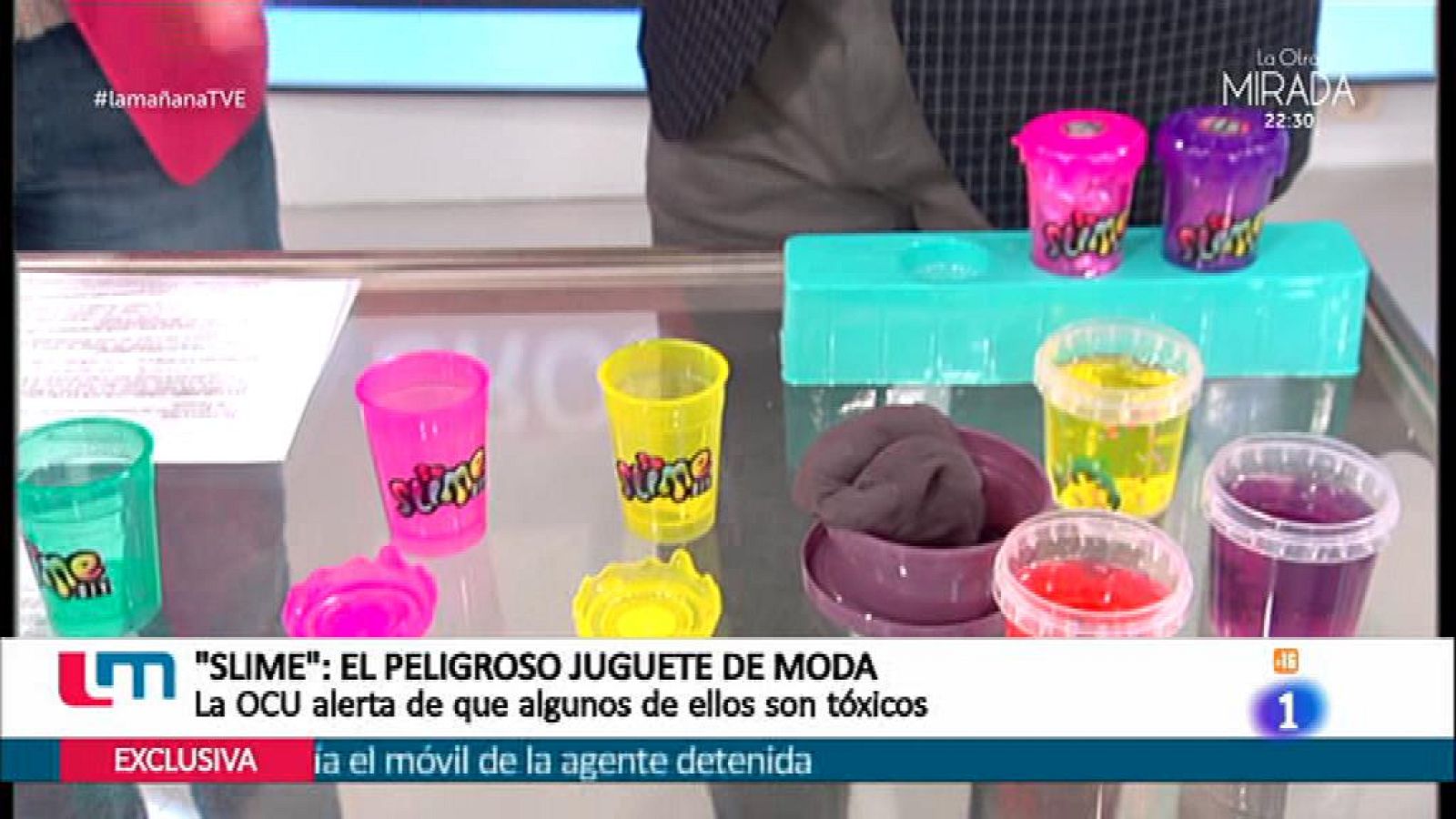 Slime, el peligroso juguete de moda