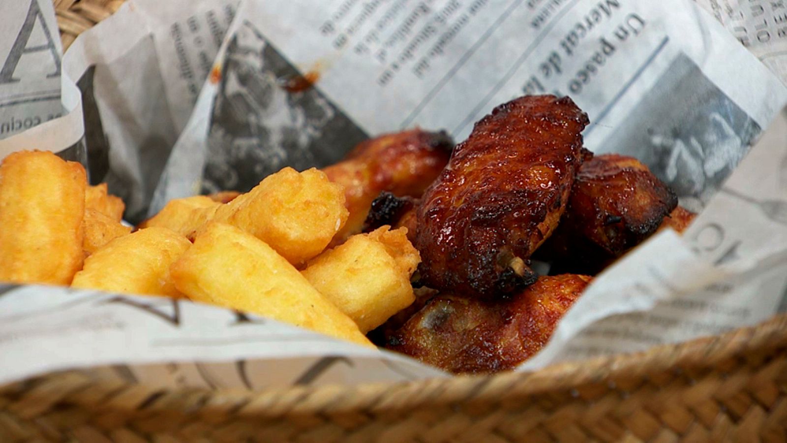 Torres en la cocina - Alitas de pollo