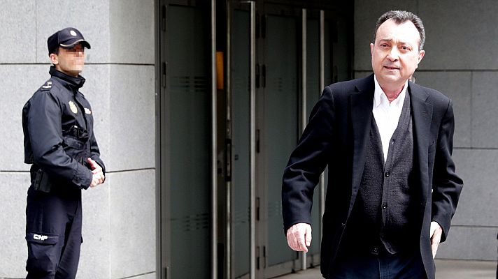 Informativo 24h - Cobo declara en la Audiencia Nacional como imputado en el caso Lezo