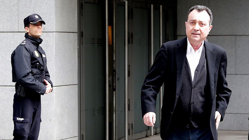 Cobo declara en la Audiencia Nacional como imputado en el caso Lezo