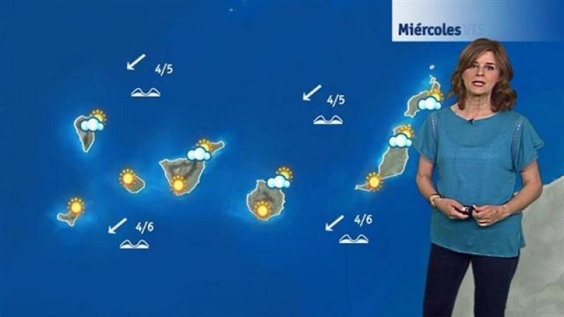 El tiempo en Canarias - 06/06/2018