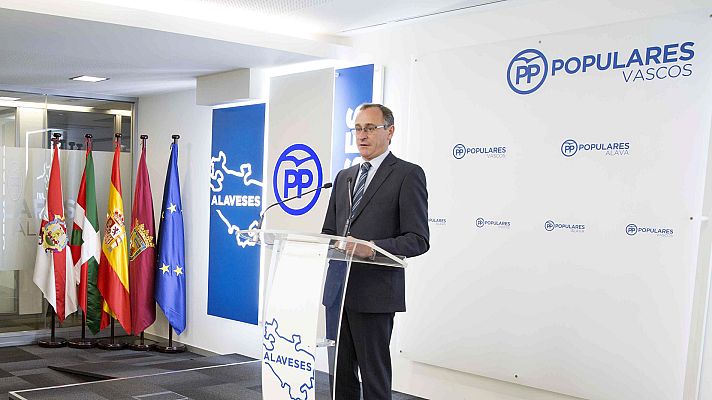 Informativo 24h - El PP asegura que no presentará enmiendas en el Senado a las inversiones de los presupuestos en el País Vasco