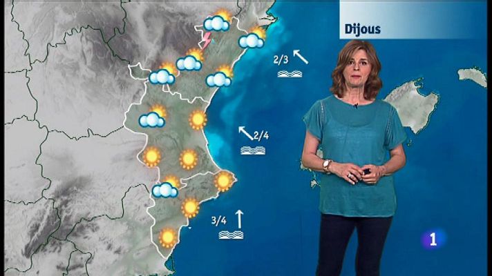 L'informatiu - Comunitat Valenciana - El tiempo en la Comunidad Valenciana - 06/06/18