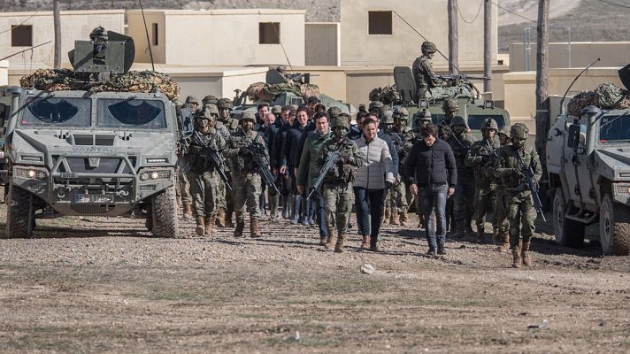 MasterChef - Un menú para 200 miembros de la Brigada Aragón del Ejército de Tierra de las Fuerzas Armadas Españolas