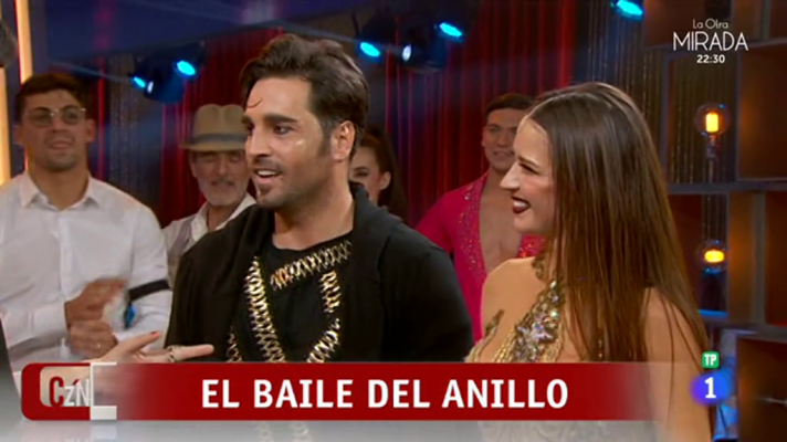 D Corazón - David Bustamante y Yana Olina sorprenden con "El anillo"