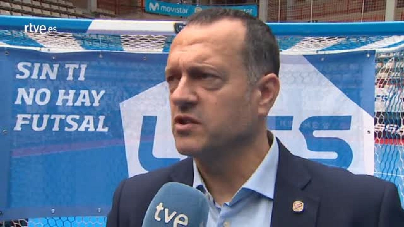 Jesús Velasco, entrenador del Movistar Inter, prevé una final de la Liga frente al Barcelona "muy dura, muy complicada y con partidos al límite", repasó que los cinco duelos entre ambos de este curso se han "definido por detalles" y apuntó que el equ