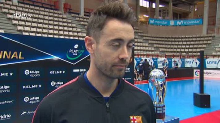  - Paco Sedano: "Para ganar la LNFS hay que ganar sí o sí en Torrejón"