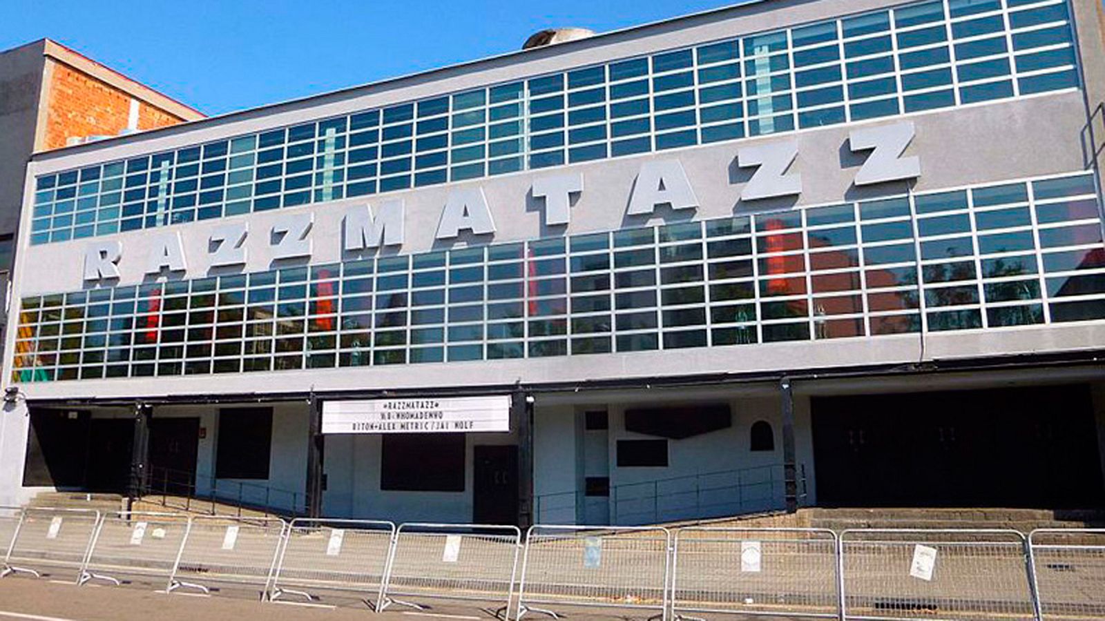 En libertad los detenidos por la denuncia de Razzmatazz, al desistir la menor