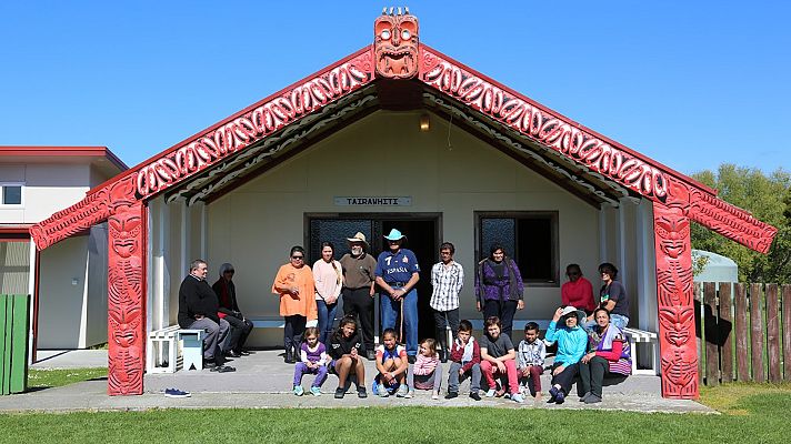 Telediario 1 - ¿Maoríes de origen español? El clan español de Nueva Zelanda